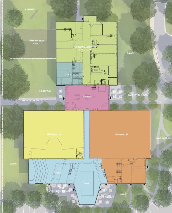 Stevens Square Community Center Plan