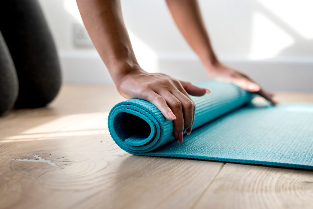 Yoga | Stevens Square at Baxter Woods | Active Adult Community in Maine