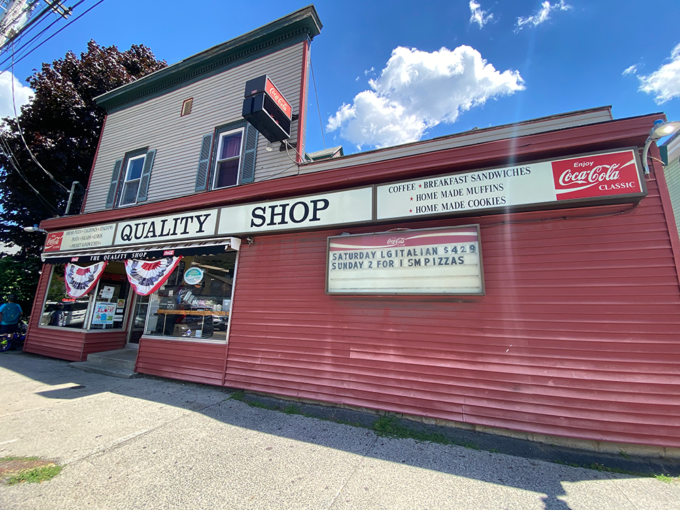 Quality Shop Variety Store | Portland Maine | Deering Center | Stevens Square at Baxter Woods Neighborhood