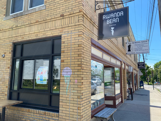 Rwanda Bean Coffee Shop | Portland Maine | Deering Center | Stevens Square at Baxter Woods Neighborhood