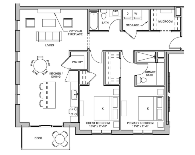 Stevens Square Floor Plans | Stevens Square Homes and Pricing | Condos in Portland Maine | 55 Plus