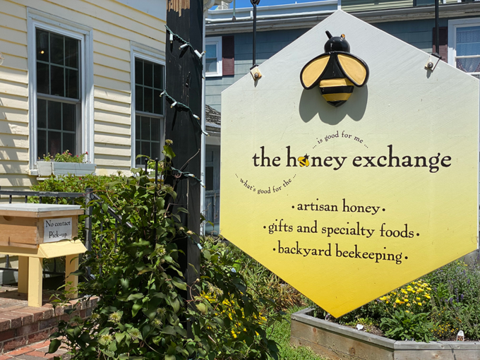The Honey Exchange Portland Maine | Deering Center | Stevens Square at Baxter Woods Neighborhood